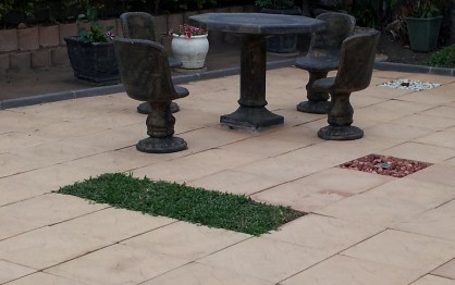 Courtyard Paving
